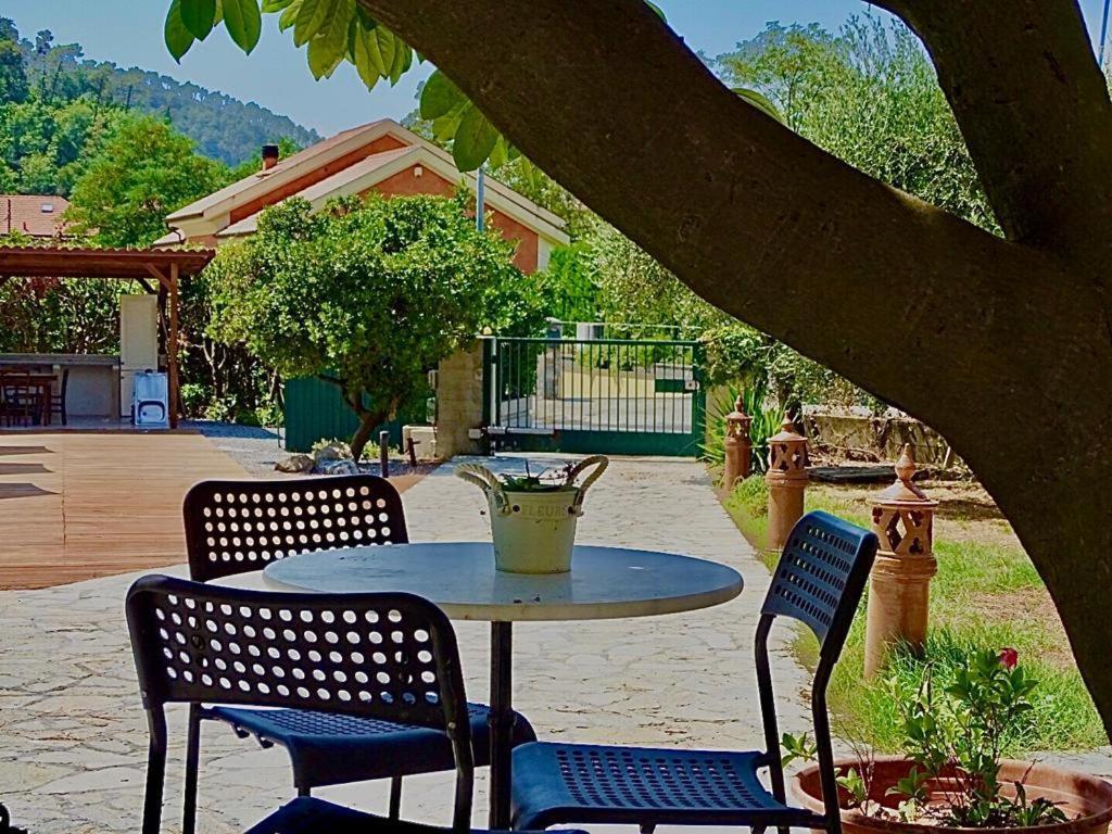 Ca Du Angiulin Hotel Casarza Ligure Bagian luar foto
