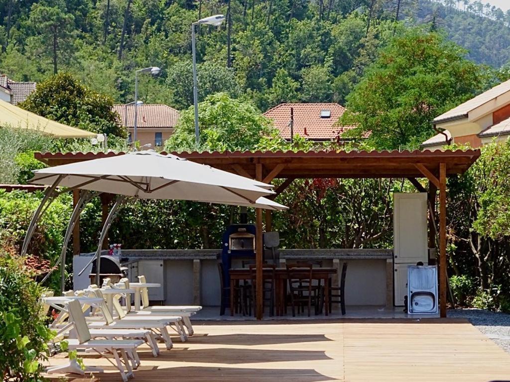 Ca Du Angiulin Hotel Casarza Ligure Bagian luar foto