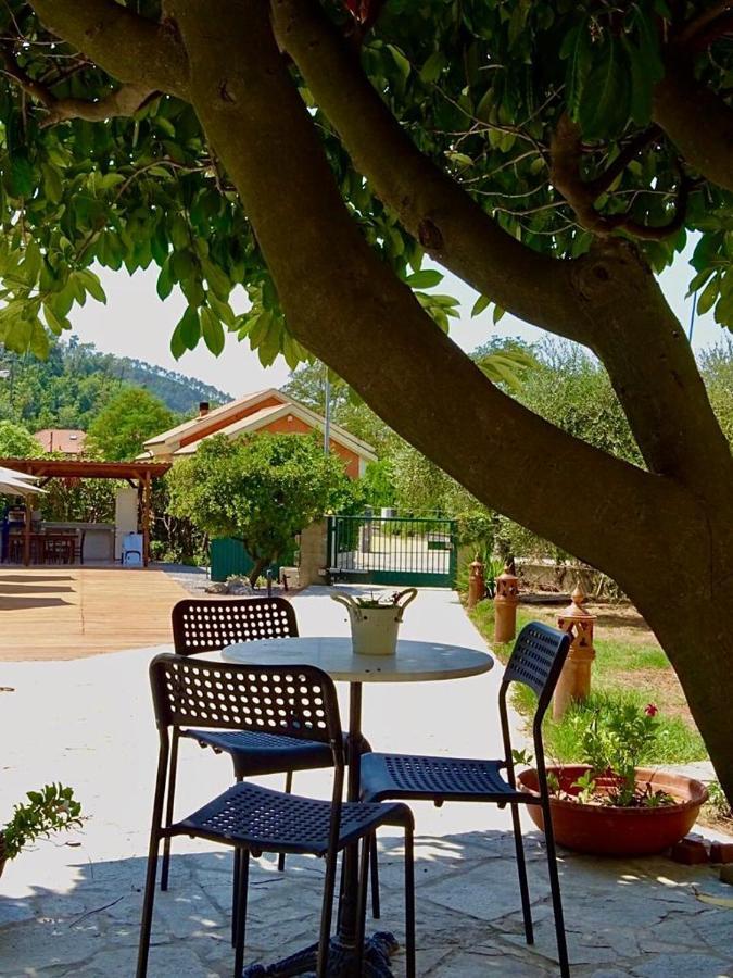 Ca Du Angiulin Hotel Casarza Ligure Bagian luar foto