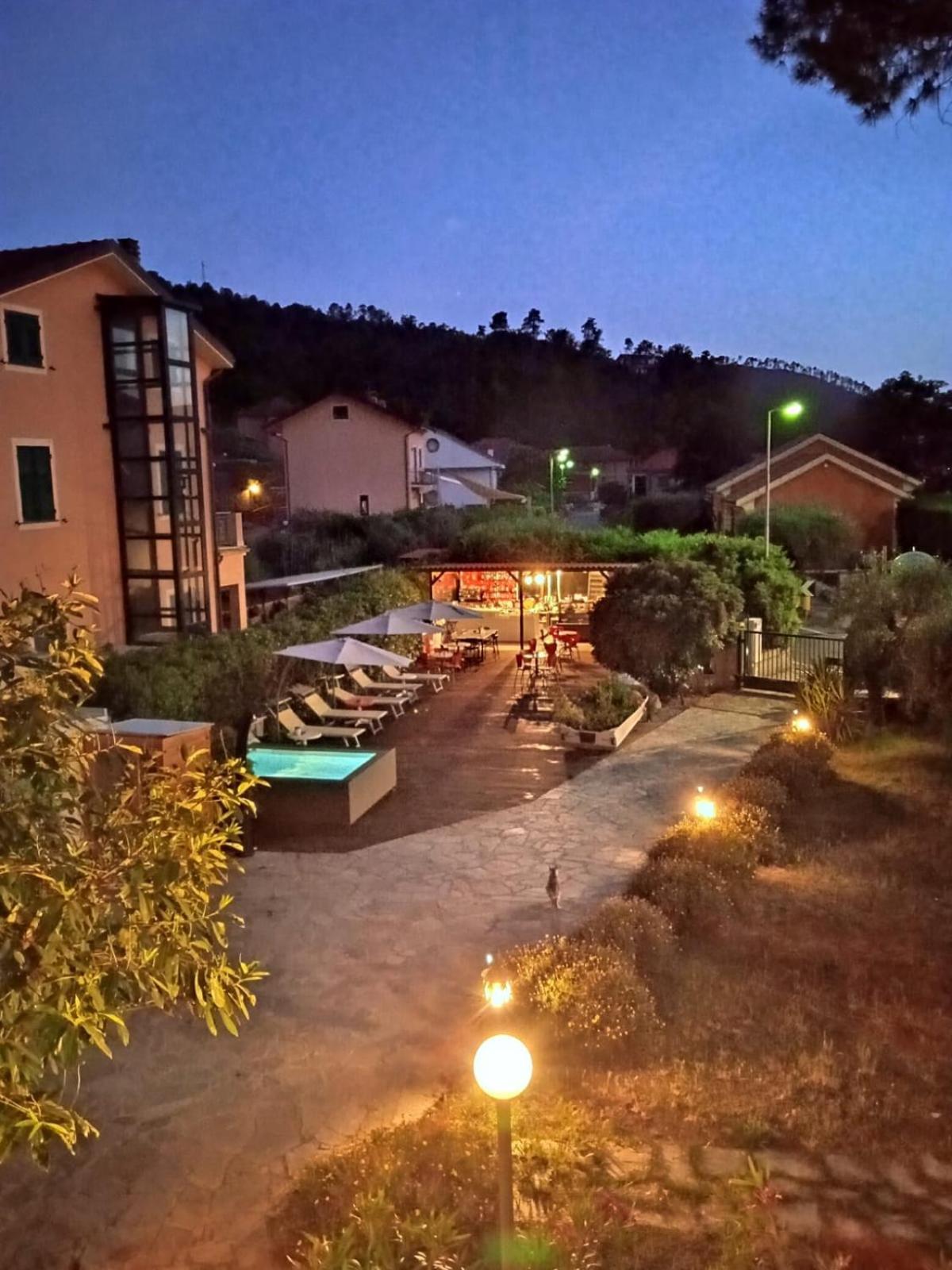 Ca Du Angiulin Hotel Casarza Ligure Bagian luar foto